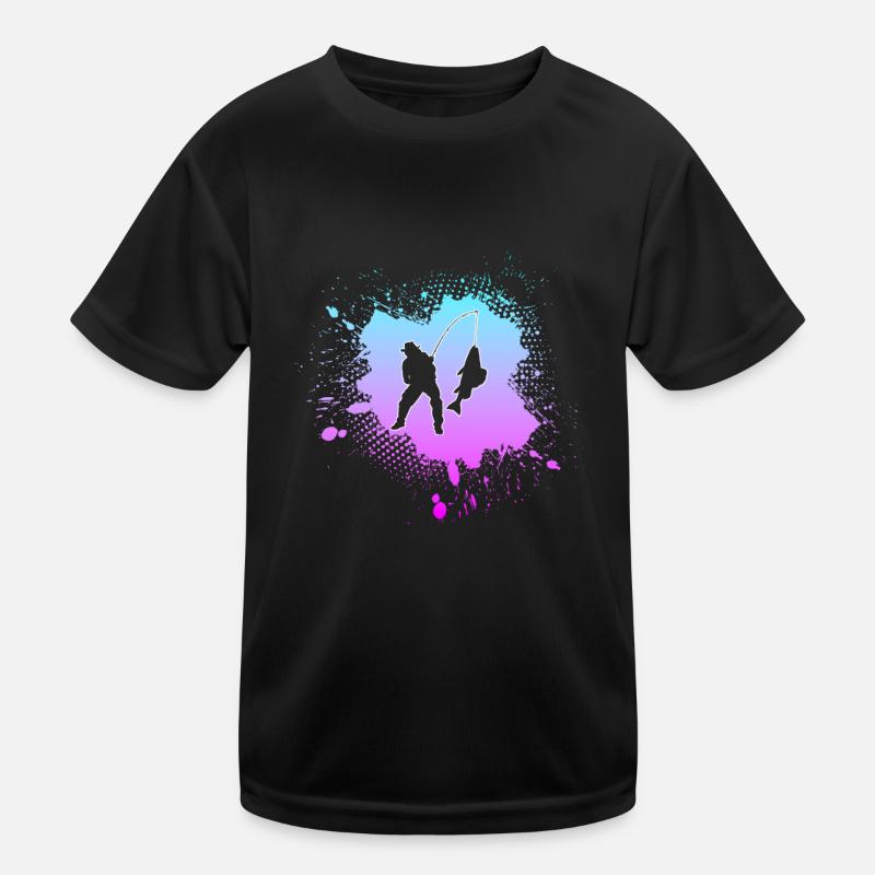 Angling Kids Functional T-Shirt