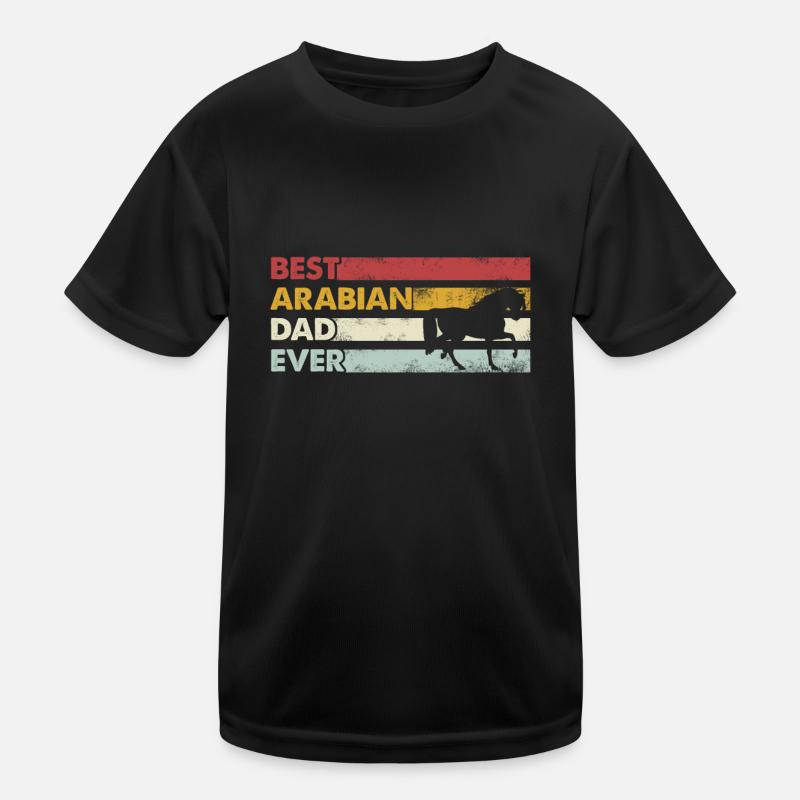 Bester Vater Aller Zeiten - Araber Kinder Funktions-T-Shirt
