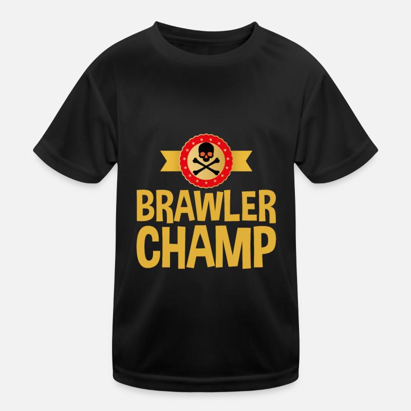 Brawler Champ 2 Kinder Funktions-T-Shirt