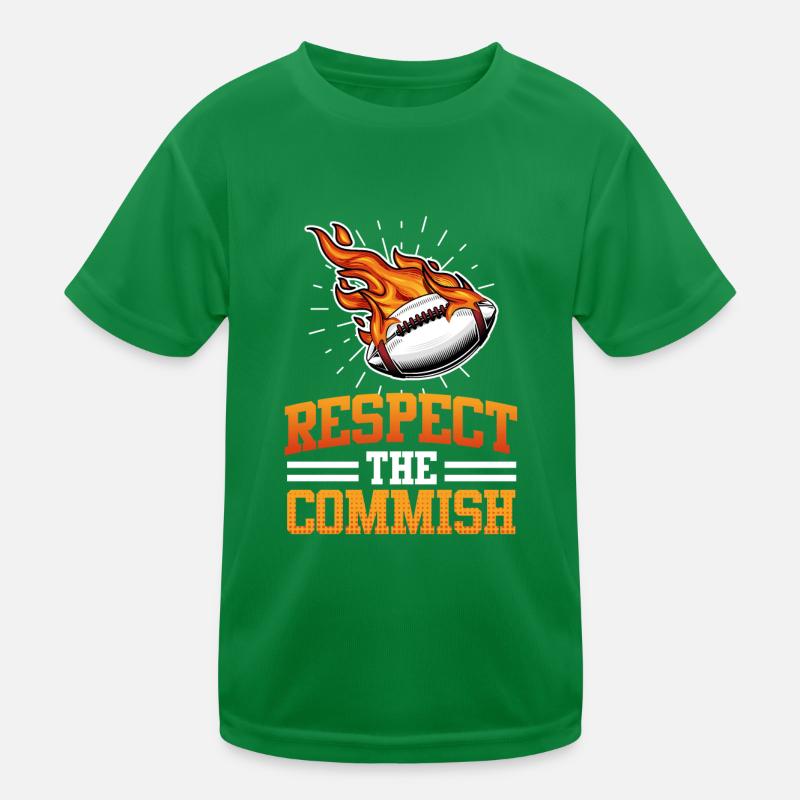 Respectez le commissaire Commish T-shirt sport Enfant