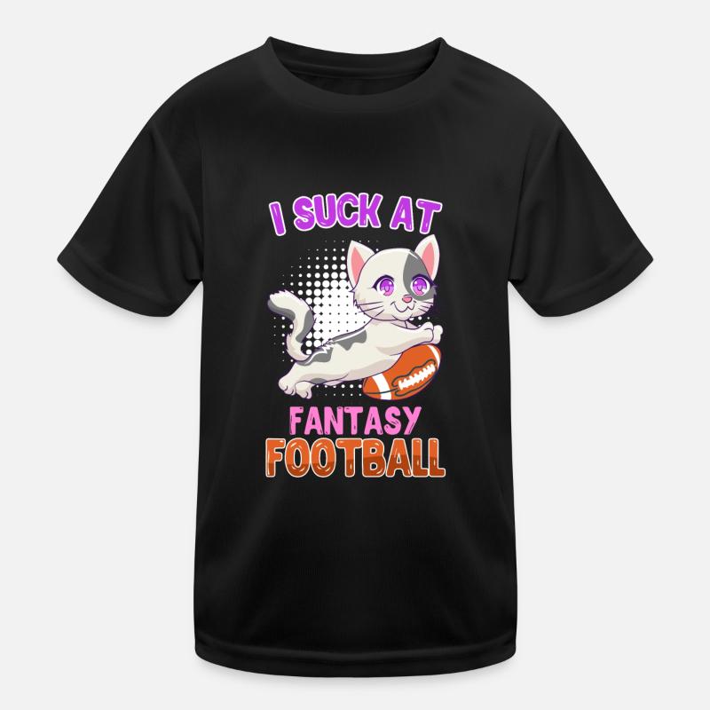 Fantasy Football Loser Kids Functional T-Shirt