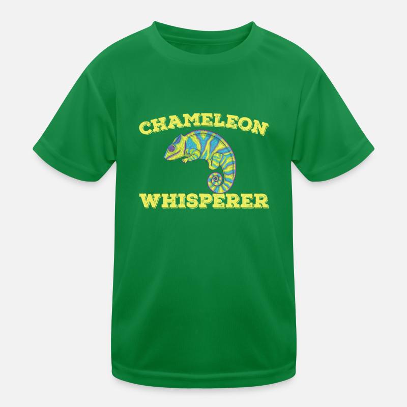 Caméléon Whisperer T-shirt sport Enfant