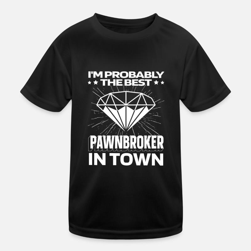 prêteur sur gages Diamant T-shirt sport Enfant