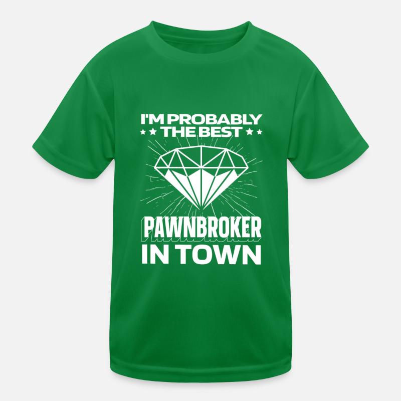 Pawnbroker Diamant Kids Functional T-Shirt