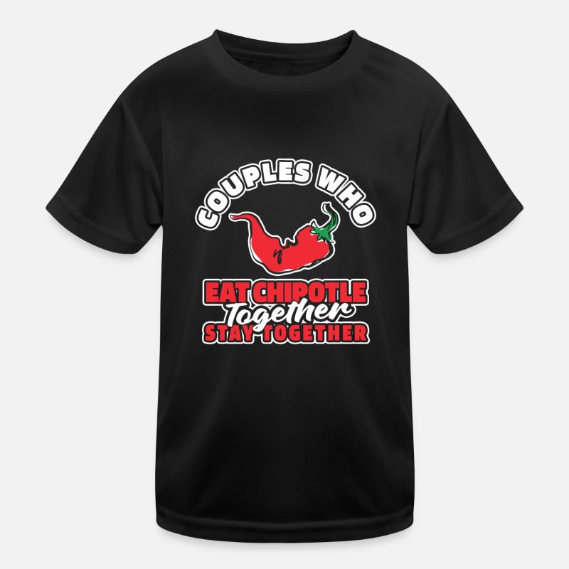 Paire de chipotle T-shirt sport Enfant