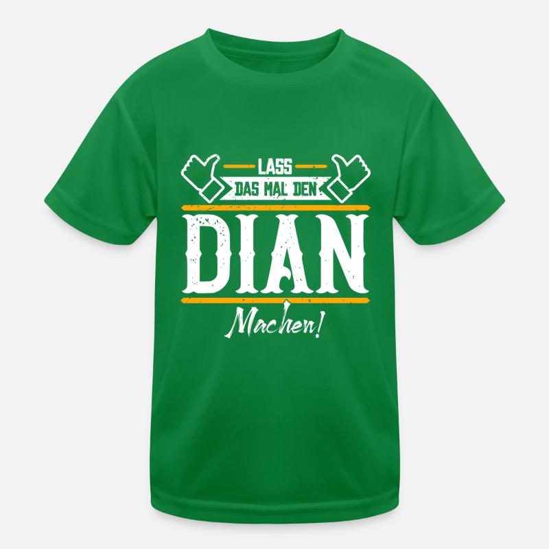 Dian Geschenkidee Geschenk Geburtstag Kinder Funktions-T-Shirt