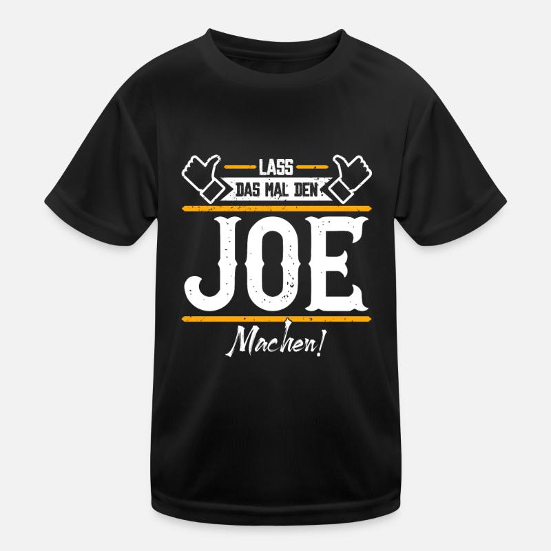 Joe Geschenkidee Geschenk Geburtstag Kinder Funktions-T-Shirt