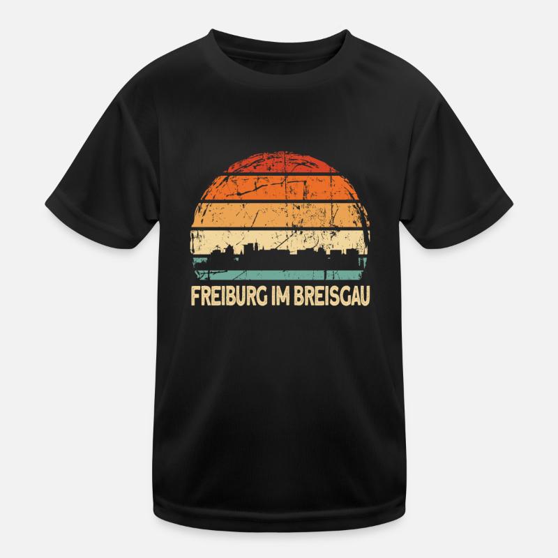Freiburg Kinder Funktions-T-Shirt