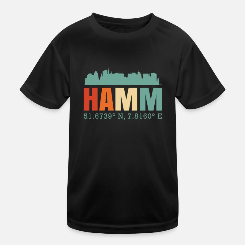 Hamm Kinder Funktions-T-Shirt
