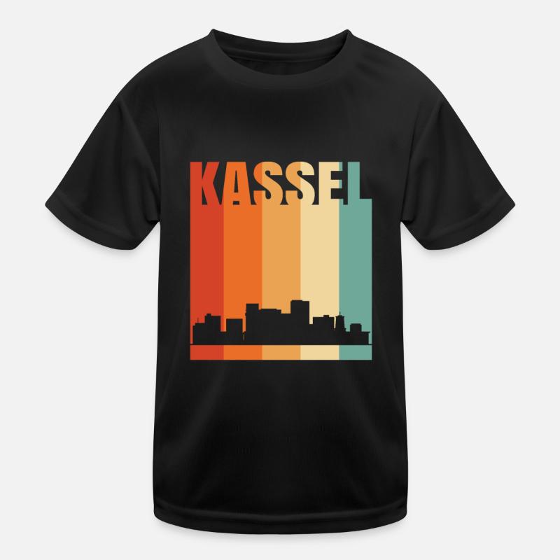 Kassel Kinder Funktions-T-Shirt