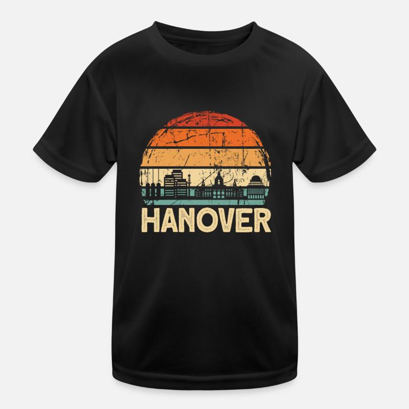 Hannover Kinder Funktions-T-Shirt