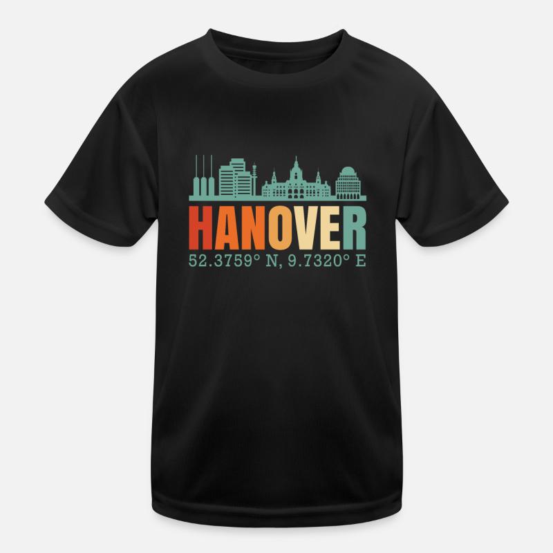 Hannover Kinder Funktions-T-Shirt