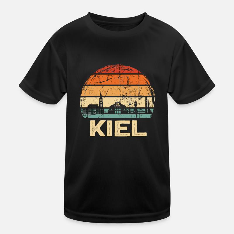Kiel Kinder Funktions-T-Shirt