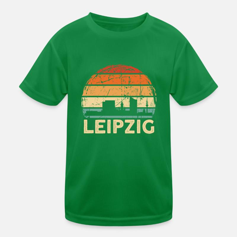 Leipzig Kinder Funktions-T-Shirt