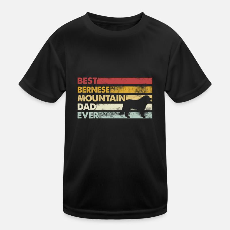 Meilleur père de tous les temps - Berner Berg T-shirt sport Enfant