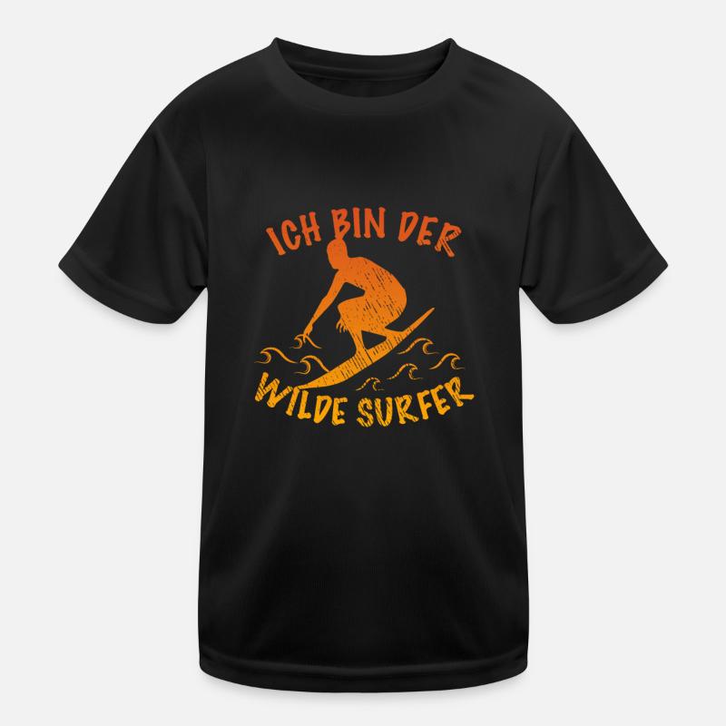 Citation de surf T-shirt sport Enfant