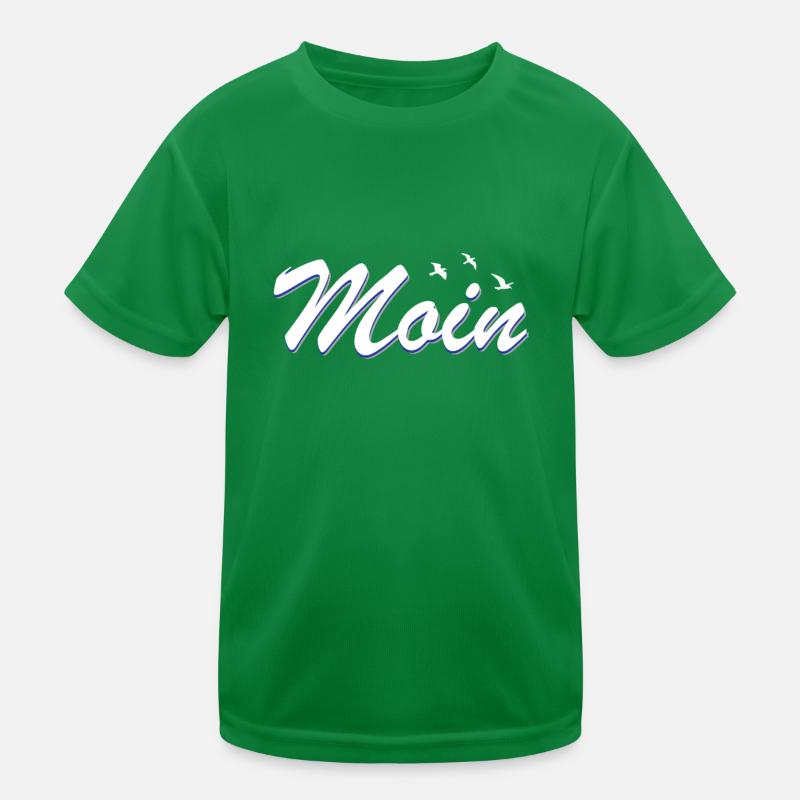 Kinder Funktions-T-Shirt