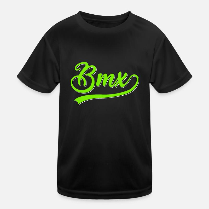 BMX Kinder Funktions-T-Shirt