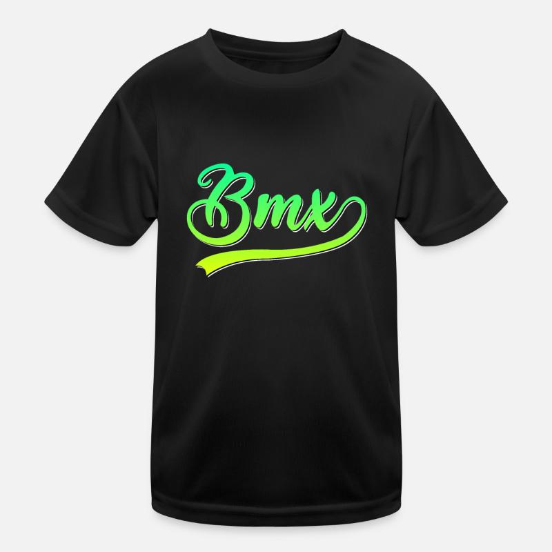 Le BMX T-shirt sport Enfant