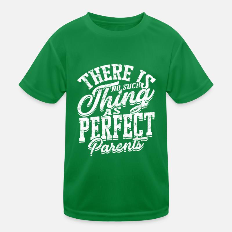 eltern geschenk mutter geschenkidee vater familie Kinder Funktions-T-Shirt