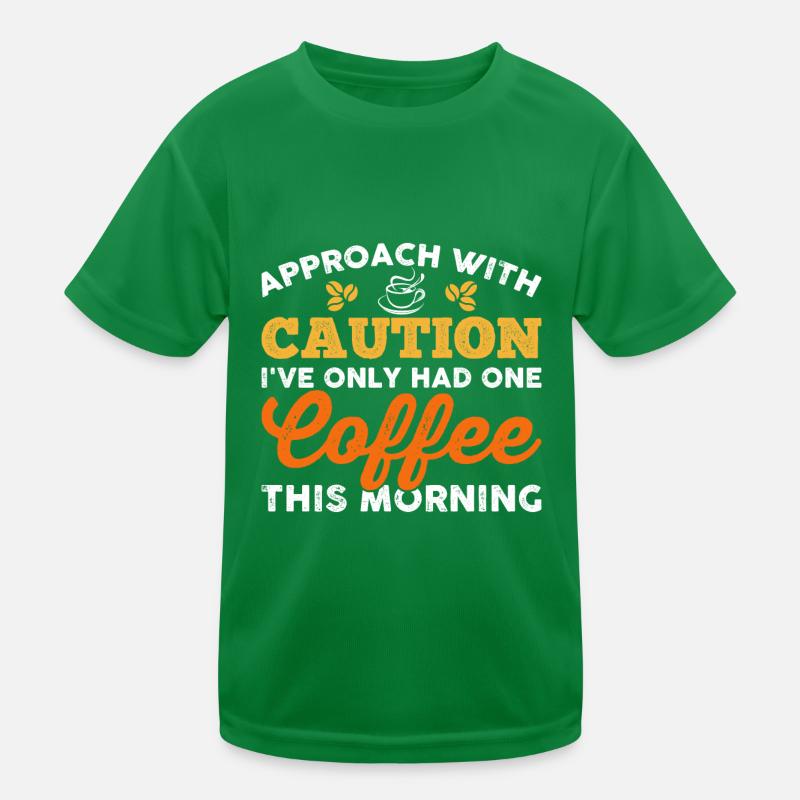 Procéder avec prudence T-shirt sport Enfant