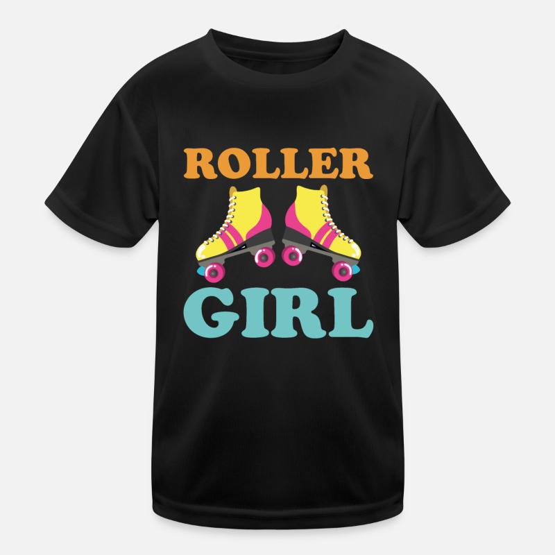 Roller Skating - Roller Girl T-shirt sport Enfant