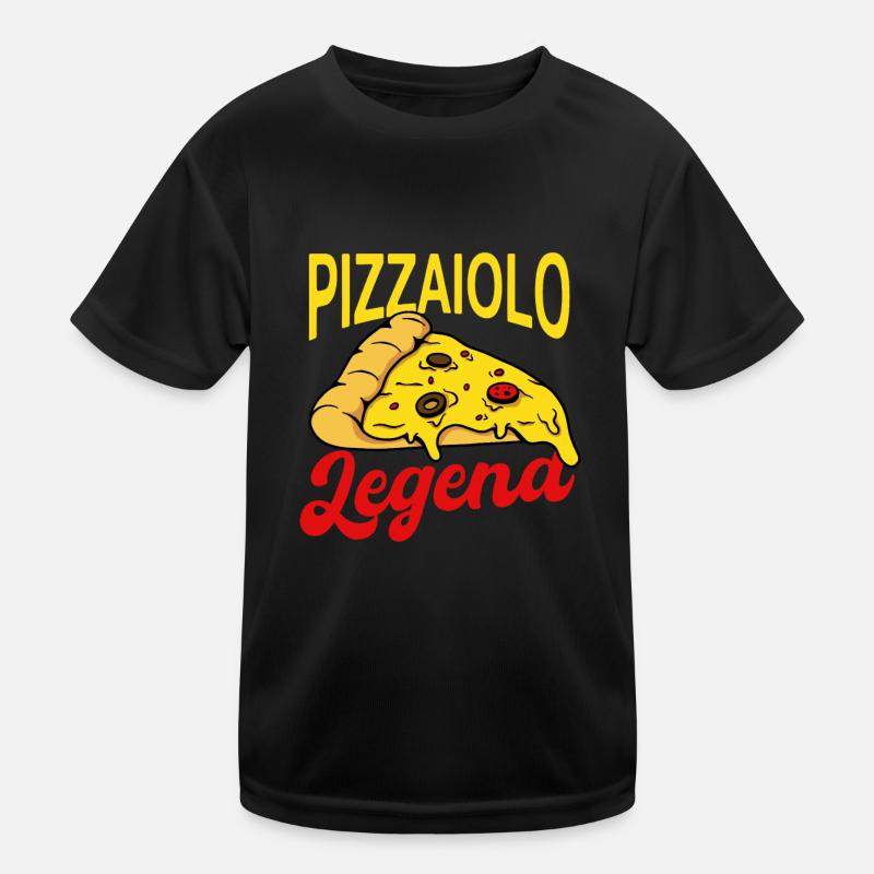 Légende de Pizzaiolo T-shirt sport Enfant