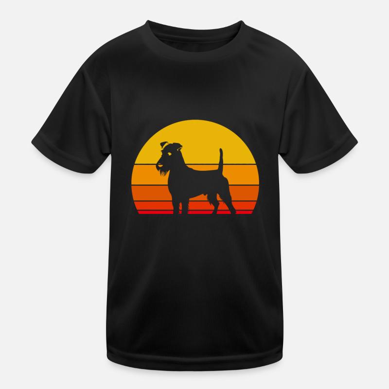 Irish Terrier Kids Functional T-Shirt