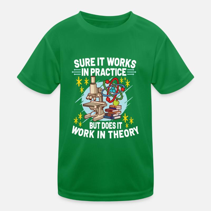 Physics Science Physicist Physics Teacher Gift Kinder Funktions-T-Shirt