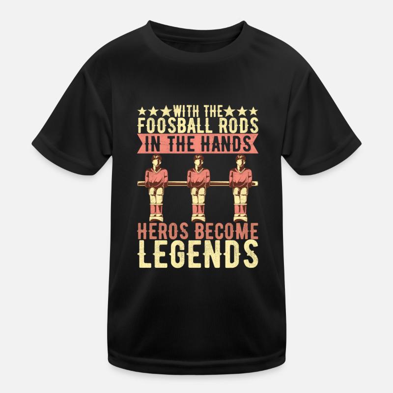 Foosball table football Kids Functional T-Shirt