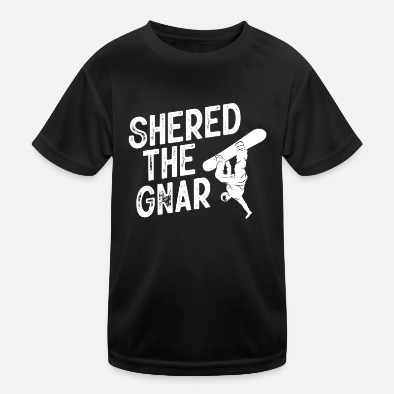Snowboarders, snowboarders T-shirt sport Enfant