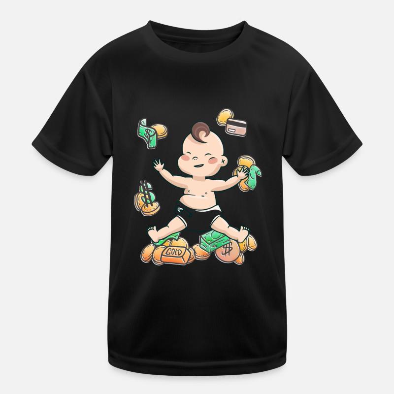 Bébé riche T-shirt sport Enfant