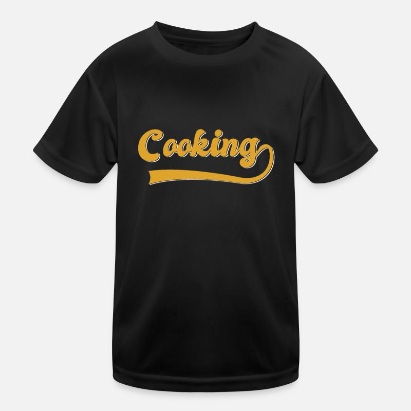Cook Kids Functional T-Shirt