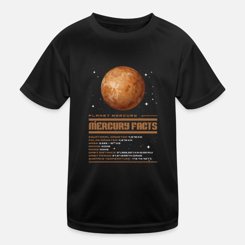 Mercury Kids Functional T-Shirt