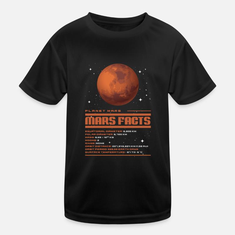 Mars Kids Functional T-Shirt