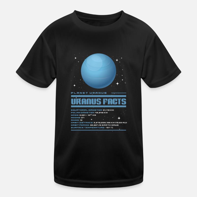 Uranus Kids Functional T-Shirt