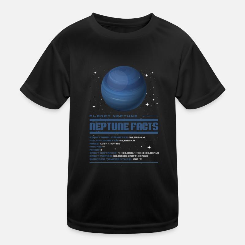 Neptune Kids Functional T-Shirt