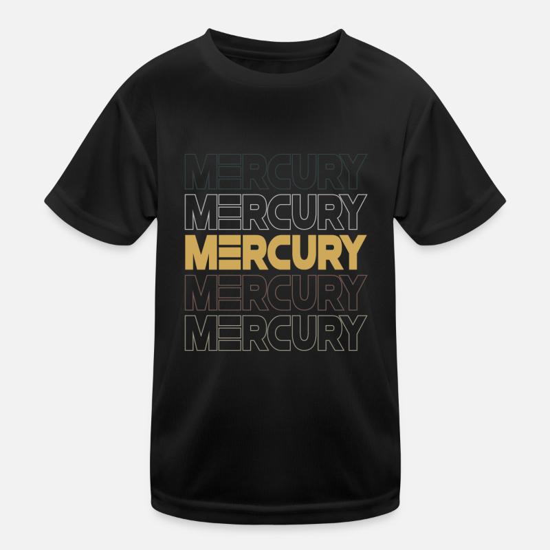 Merkur Kinder Funktions-T-Shirt