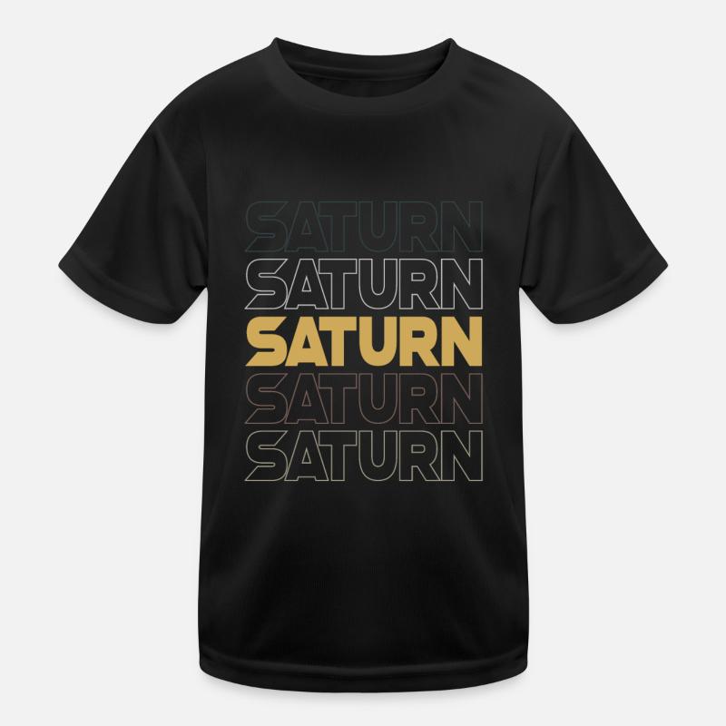 Saturn Kids Functional T-Shirt
