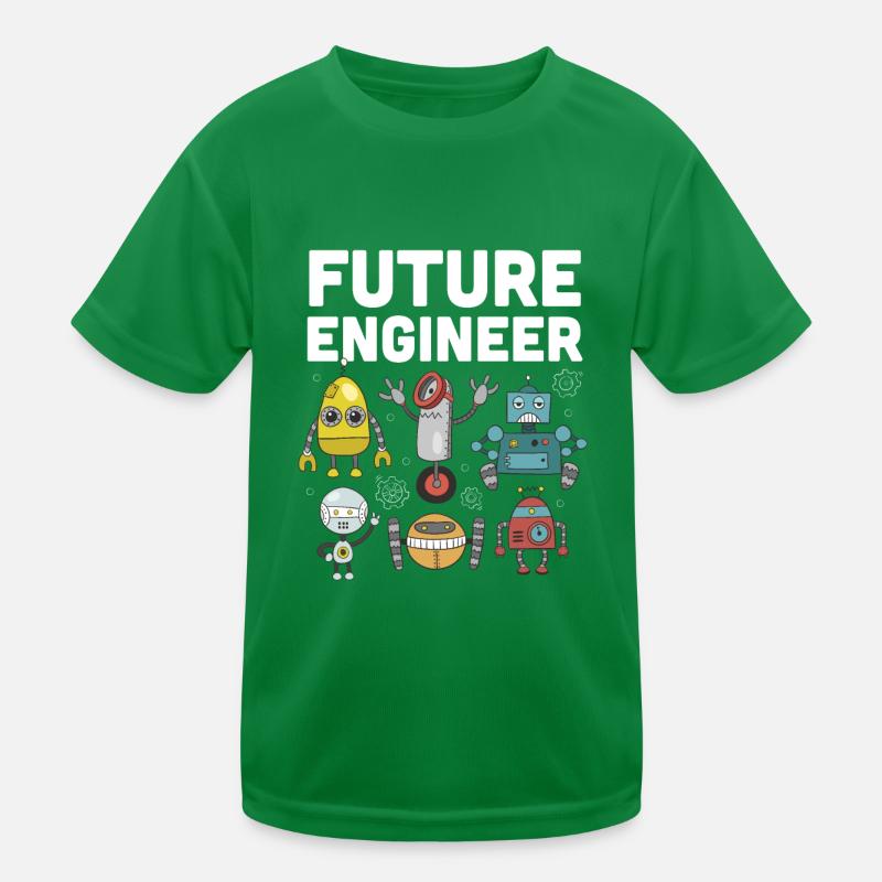 Robot T-shirt sport Enfant