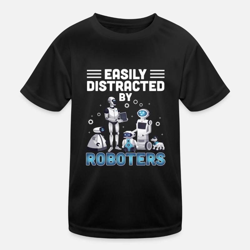 Robot T-shirt sport Enfant