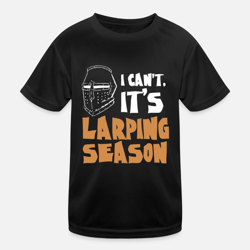 Larp, live-action role-playing game Kids Functional T-Shirt
