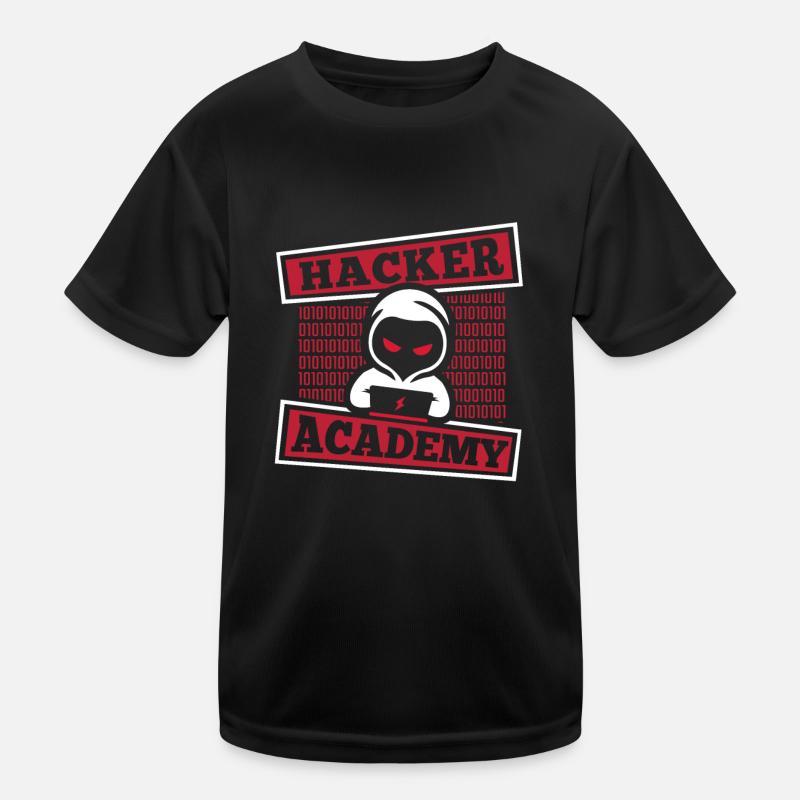 Entwickler Coder Programmierer Akademie Kinder Funktions-T-Shirt