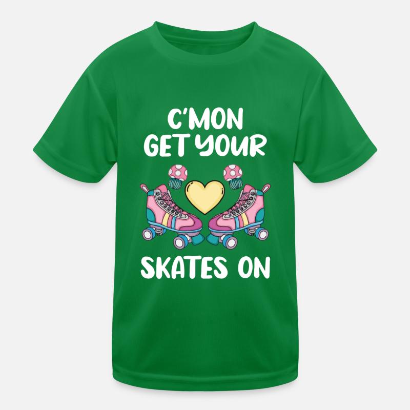 Roller T-shirt sport Enfant