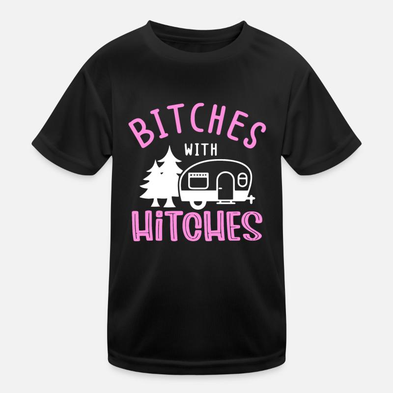 Motorhome Camping Kids Functional T-Shirt