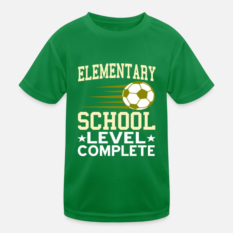 Niveau élémentaire Rétro Freshman complet T-shirt sport Enfant