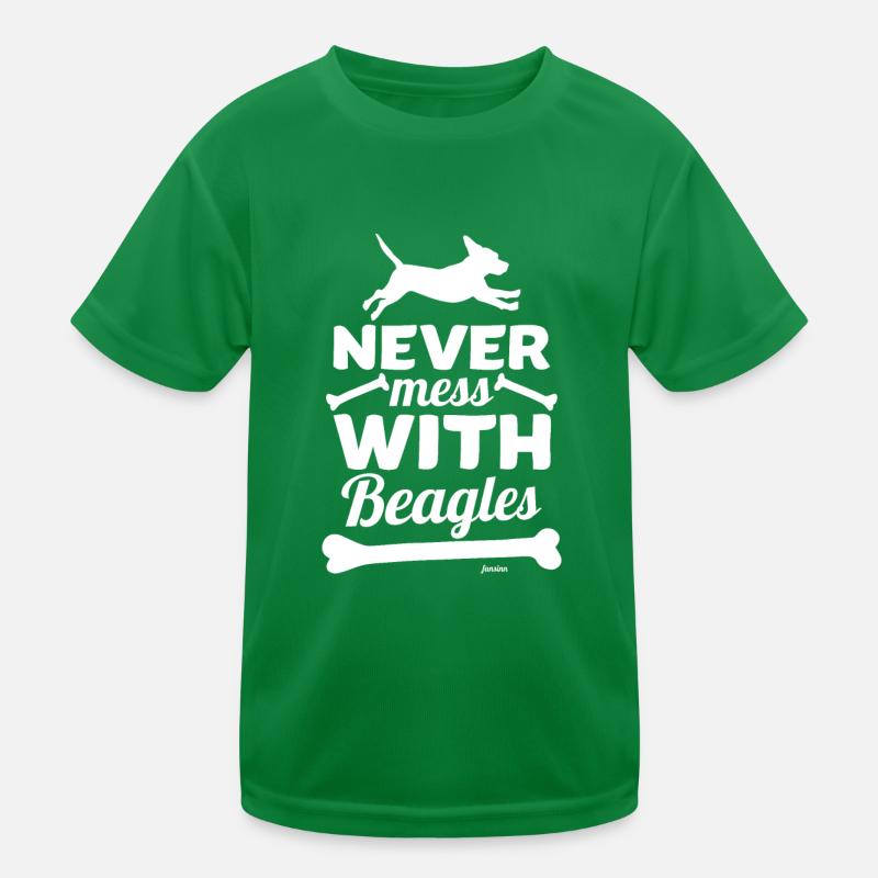 Beagle Kids Functional T-Shirt
