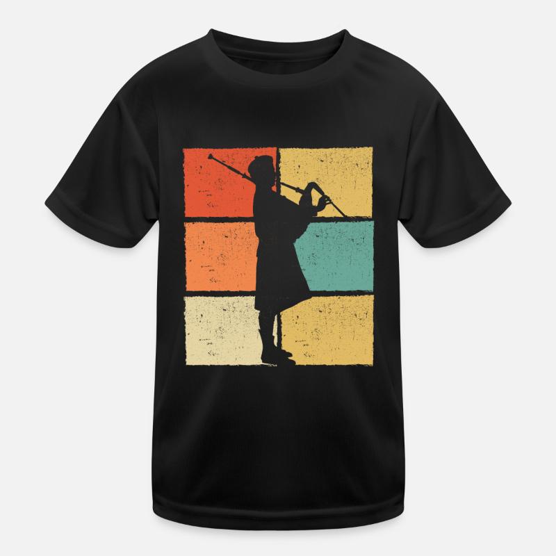 Cornemuse Cornemuse Cornemuse T-shirt sport Enfant