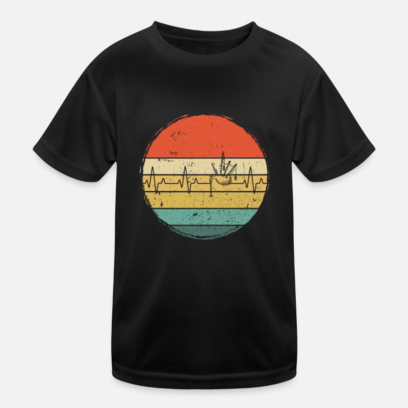 Cornemuse Cornemuse Cornemuse T-shirt sport Enfant