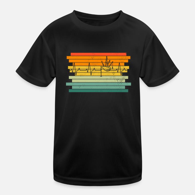 Cornemuse Cornemuse Cornemuse T-shirt sport Enfant